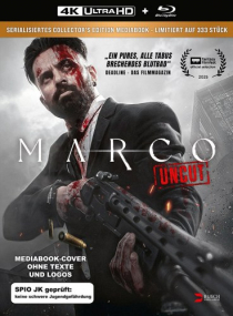 Marco - Limited Uncut Edition (4K UHD+Blu-ray Disc) - Mediabook - Cover F