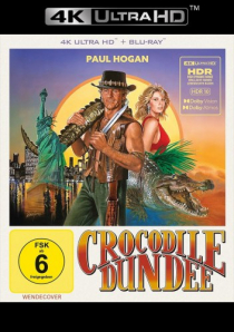 Crocodile Dundee (4K UHD+Blu-ray Disc)
