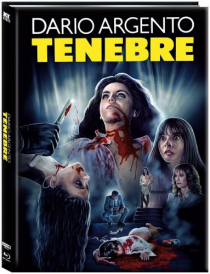 Tenebre - Limited Uncut Edition (4K UHD+Blu-ray Disc+DVD) - Mediabook - Cover B