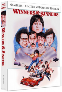 Winners & Sinners - Limited 500 Edition (4K UHD+Blu-ray Disc) - Mediabook - Cover B