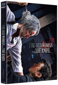 The Old Woman with the Knife - Limited 333 Edition (4K UHD+Blu-ray Disc) - Mediabook - Cover B