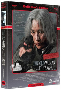 The Old Woman with the Knife - Limited 333 Edition (4K UHD+Blu-ray Disc) - Mediabook - Cover C