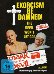 Hexen geschändet und zu Tode gequält - Limited Uncut Edition (4K UHD+Blu-ray Disc) - Mediabook - Cover D