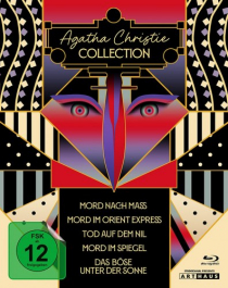 Agatha Christie Collection (5x Blu-ray Disc)