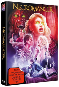 Necromancer - Das Tor zur Hölle - Limited Uncut Edition (3x Blu-ray Disc) - Wattiertes Mediabook