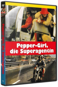 Pepper-Girl, die Superagentin