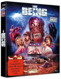 The Being - Scavano Edition - Cover B (Blu-ray Disc)