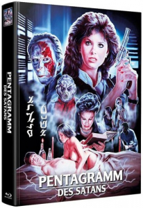 Pentagramm des Satans - Limited Uncut Edition (3x Blu-ray Disc) - Mediabook