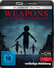 Weapons - Die Stunde des Verschwindens - (4K UHD+Blu-ray Disc)