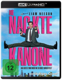 Die nackte Kanone - 2025 (4K UHD+Blu-ray Disc)