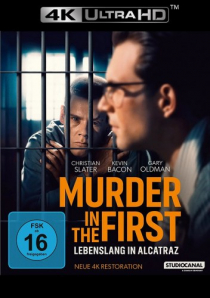 Murder in the First - Lebenslang in Alcatraz (4K UHD+Blu-ray Disc)