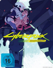 Cyberpunk: Edgerunners (Blu-ray Disc) - Limited Steelbook Edition