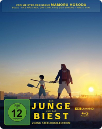 Der Junge und das Biest  (4K UHD+Blu-ray Disc) - Limited Steelbook Edition