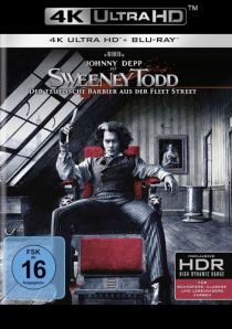 Sweeney Todd - Der teuflische Barbier aus der Fleet Street (4K UHD+Blu-ray Disc)
