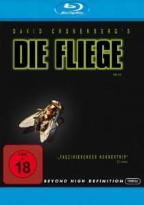 Die Fliege - Uncut (Blu-ray Disc)