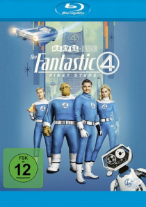 The Fantastic Four: First Steps (Blu-ray Disc)