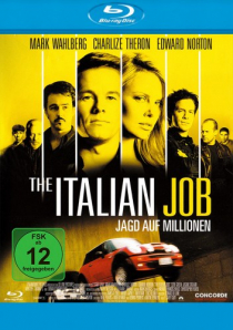 The Italian Job - Jagd auf Millionen (Blu-ray Disc)
