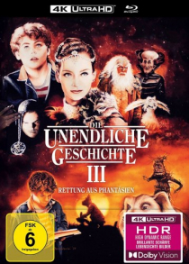 Die unendliche Geschichte III - Rettung aus Phantásien - Limited Collector's Edition (4K UHD+Blu-ray Disc) - Mediabook