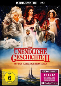 Die unendliche Geschichte 2 - Auf der Suche nach Phantasien - Limited Collector's Edition (4K UHD+Blu-ray Disc) - Mediabook