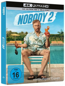 Nobody 2 - 4K (4K UHD+Blu-ray Disc) - Limited Steelbook