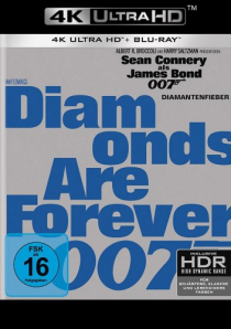 James Bond 007 - Diamantenfieber - 4K (4K UHD+Blu-ray Disc)