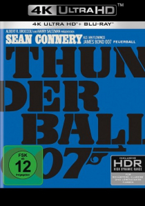 James Bond 007 - Feuerball - 4K (4K UHD+Blu-ray Disc)