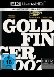James Bond 007 - Goldfinger - 4K (4K UHD+Blu-ray Disc)