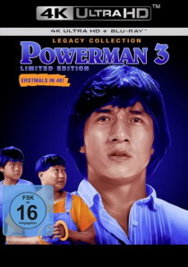 Powerman 3  (4K UHD+Blu-ray Disc) - Legacy Collection - Limited Edition