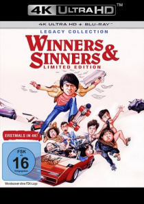 Winners & Sinners (4K UHD+Blu-ray Disc) - Legacy Collection - Limited Edition