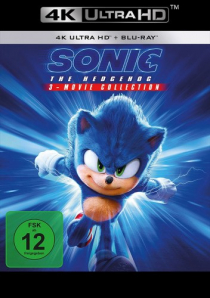 Sonic the Hedgehog - 4K (3x 4K UHD+3x Blu-ray Disc)