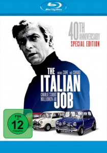 The Italian Job - Charlie staubt Millionen ab - Anniversary Edition (Blu-ray Disc)