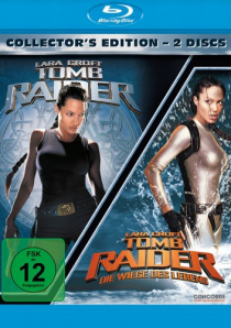 Lara Croft: Tomb Raider 1+2 - Collectors Edition (Blu-ray Disc)