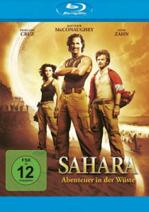 Sahara - Abenteuer in der Wüste (Blu-ray Disc)
