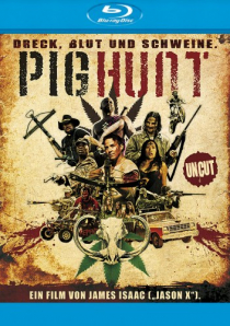Pig Hunt - Dreck, Blut und Schweine - Uncut Version (Blu-ray Disc)