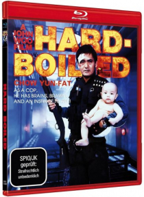 Hard Boiled - Limited Uncut Edition (Blu-ray Disc) - Cover B