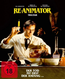 Re-Animator 1-3 - Uncut (3x Blu-ray Disc) - Digipak