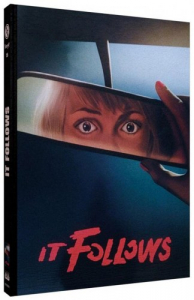 It Follows - Limited Uncut 222 Edition (DVD+Blu-ray Disc) - Wattiertes Mediabook - Cover A