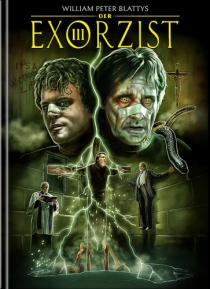 Der Exorzist III - Limited Uncut Edition (4K UHD+Blu-ray Disc) - Mediabook - Cover B