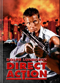 Direct Action - Limited Uncut Edition (DVD+Blu-ray Disc) - Mediabook - Cover A