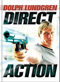 Direct Action - Limited Uncut Edition (DVD+Blu-ray Disc) - Mediabook - Cover C
