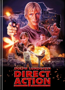 Direct Action - Limited Uncut Edition (DVD+Blu-ray Disc) - Mediabook - Cover D
