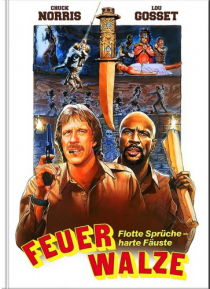 Feuerwalze - Limited Uncut Edition (DVD+Blu-ray Disc) - Mediabook - Cover B