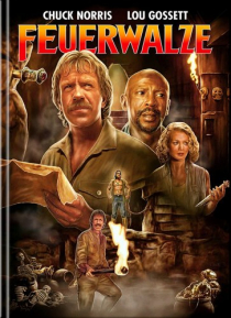 Feuerwalze - Limited Uncut Edition (DVD+Blu-ray Disc) - Mediabook - Cover D