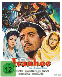 Ivanhoe - Der schwarze Ritter (Blu-ray Disc+DVD) - Digipack