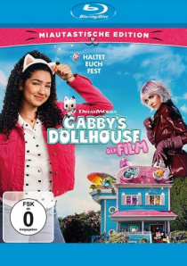 Gabby's Dollhouse: Der Film (Blu-ray Disc)