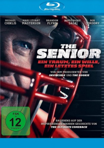 The Senior - Ein Traum, ein Wille, ein letztes Spiel (Blu-ray Disc)