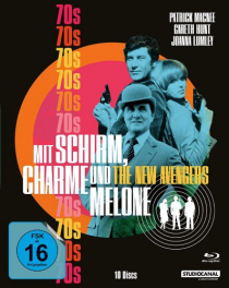 Mit Schirm, Charme und Melone - Die 70er (Blu-ray Disc)