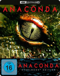 Anaconda (4K UHD + Blu-ray) - Limited Steelbook Edition