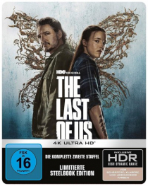 The Last of Us - Staffel 02 - 4K (3x 4K UHD) - Limited Steelbook