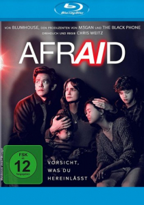 Afraid (Blu-ray Disc)